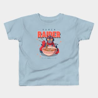 Ramen Raider Kids T-Shirt